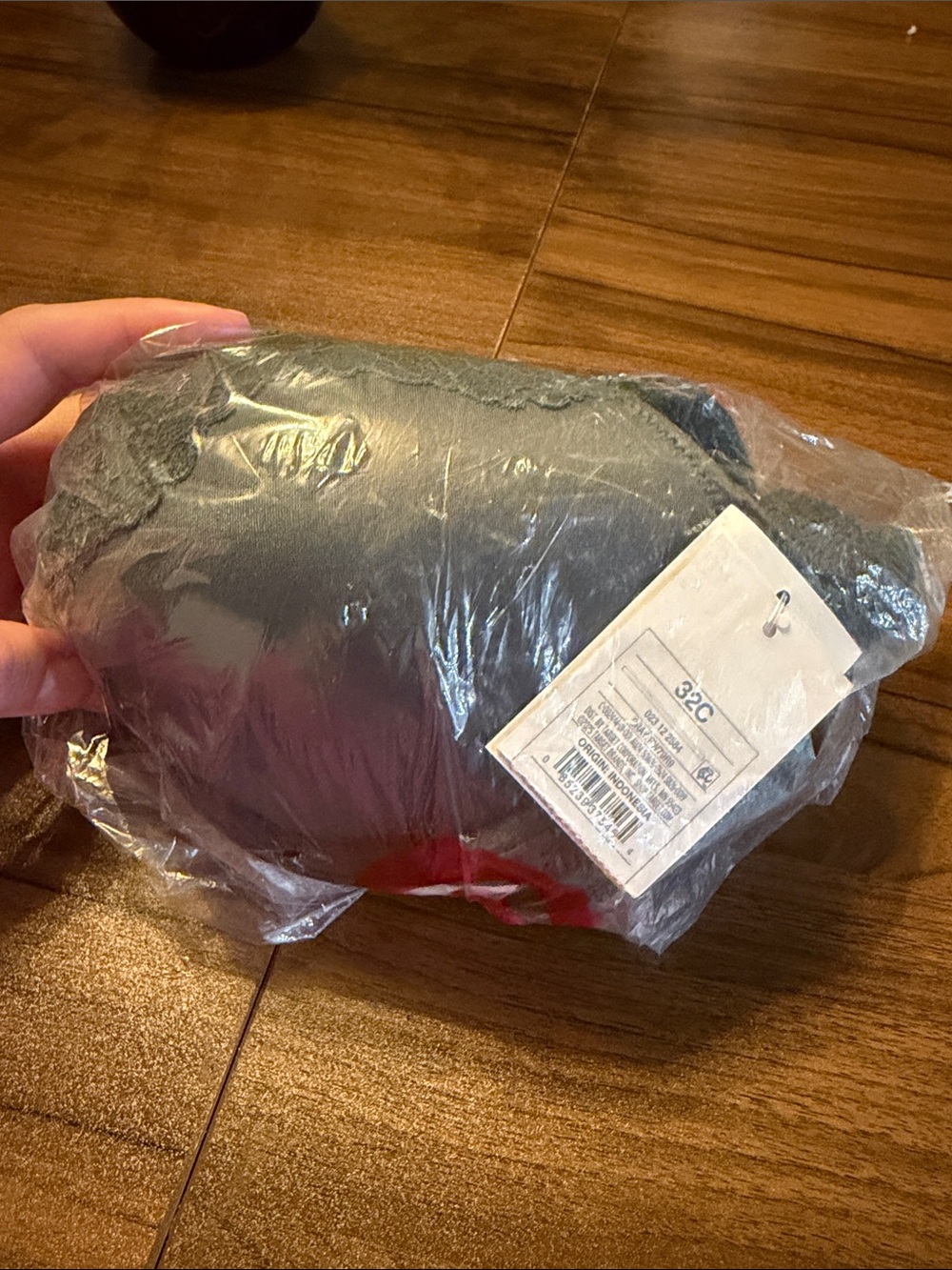 Auden™ lace gray/heathered-gray bra from Target 32C brand new